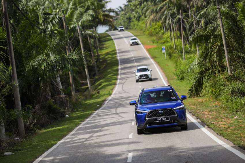 Toyota Corolla Cross 1.8 Hybrid CKD dilancar di M’sia bersama varian 1.8G, 1.8V CKD, dari RM123k-RM137k 1405879