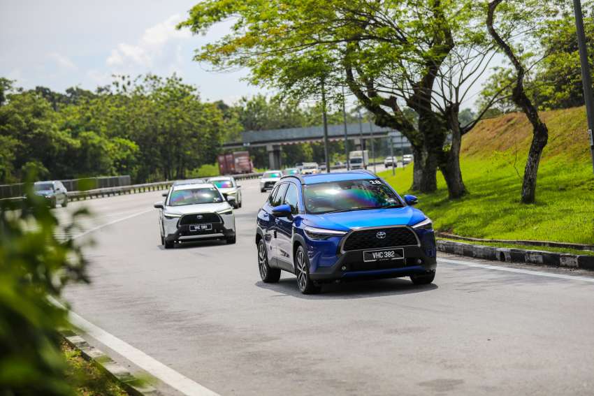 Toyota Corolla Cross 1.8 Hybrid CKD dilancar di M’sia bersama varian 1.8G, 1.8V CKD, dari RM123k-RM137k 1405881