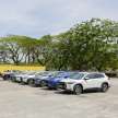 Toyota Corolla Cross 1.8 Hybrid CKD dilancar di M’sia bersama varian 1.8G, 1.8V CKD, dari RM123k-RM137k