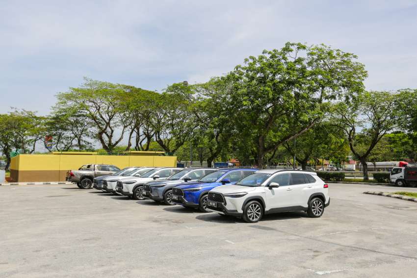 Toyota Corolla Cross 1.8 Hybrid CKD dilancar di M’sia bersama varian 1.8G, 1.8V CKD, dari RM123k-RM137k 1405883