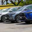Toyota Corolla Cross 1.8 Hybrid CKD dilancar di M’sia bersama varian 1.8G, 1.8V CKD, dari RM123k-RM137k