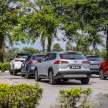 Toyota Corolla Cross 1.8 Hybrid CKD dilancar di M’sia bersama varian 1.8G, 1.8V CKD, dari RM123k-RM137k