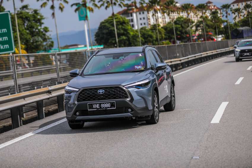 Toyota Corolla Cross 1.8 Hybrid CKD dilancar di M’sia bersama varian 1.8G, 1.8V CKD, dari RM123k-RM137k 1405906