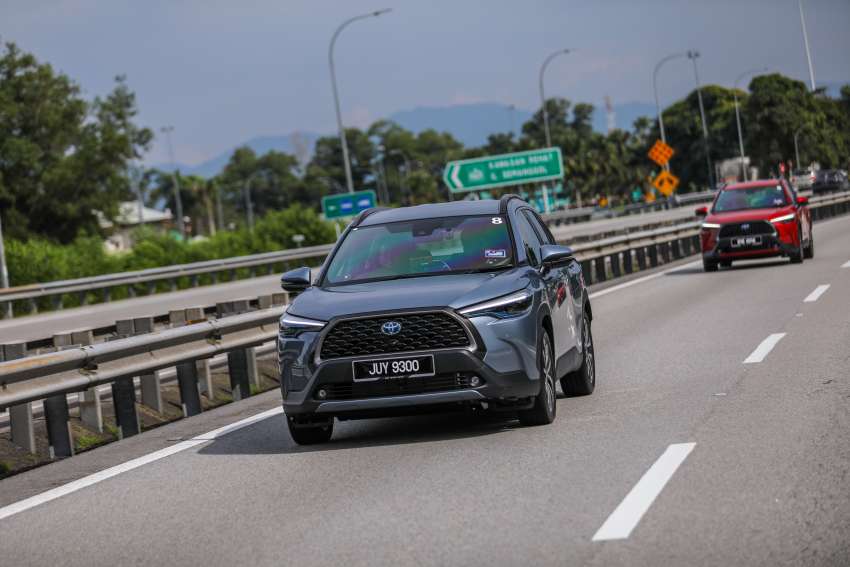 Toyota Corolla Cross 1.8 Hybrid CKD dilancar di M’sia bersama varian 1.8G, 1.8V CKD, dari RM123k-RM137k 1405908