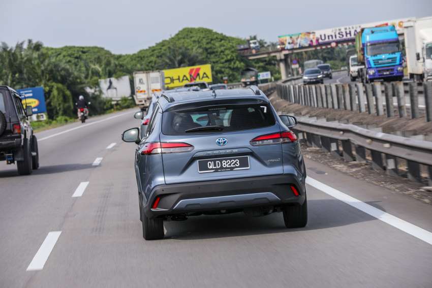 Toyota Corolla Cross 1.8 Hybrid CKD dilancar di M’sia bersama varian 1.8G, 1.8V CKD, dari RM123k-RM137k 1405911