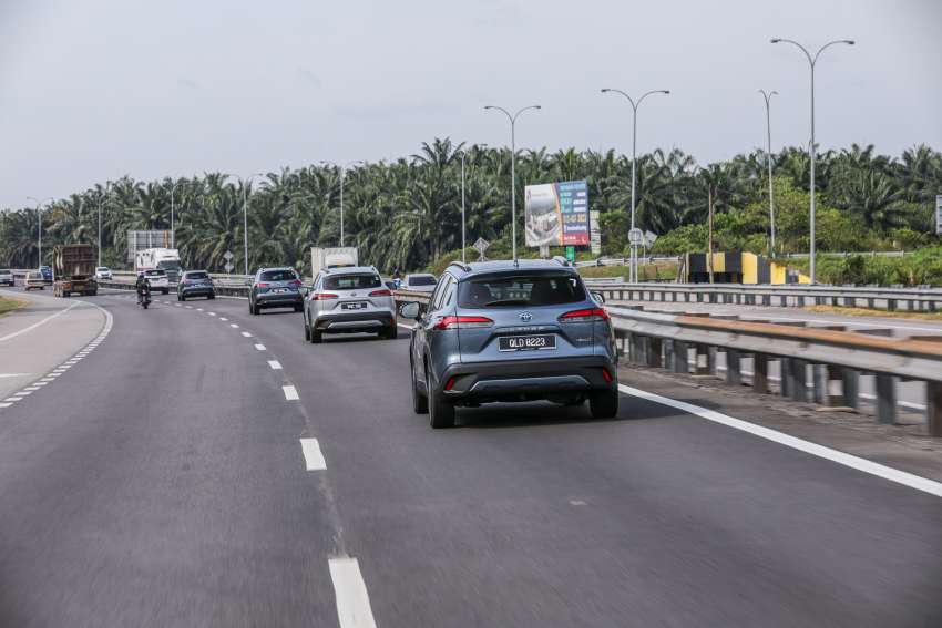 Toyota Corolla Cross 1.8 Hybrid CKD dilancar di M’sia bersama varian 1.8G, 1.8V CKD, dari RM123k-RM137k 1405912