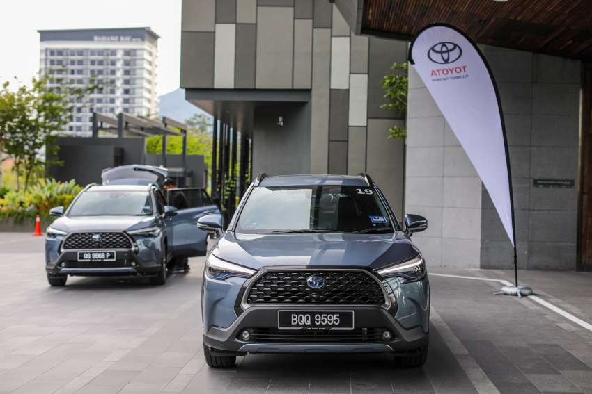 Toyota Corolla Cross 1.8 Hybrid CKD dilancar di M’sia bersama varian 1.8G, 1.8V CKD, dari RM123k-RM137k 1405934