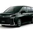 Toyota Noah dan Voxy 2022 didedahkan – harga mula RM97k di Jepun, lebih luas, 7-8 tempat duduk, TNGA