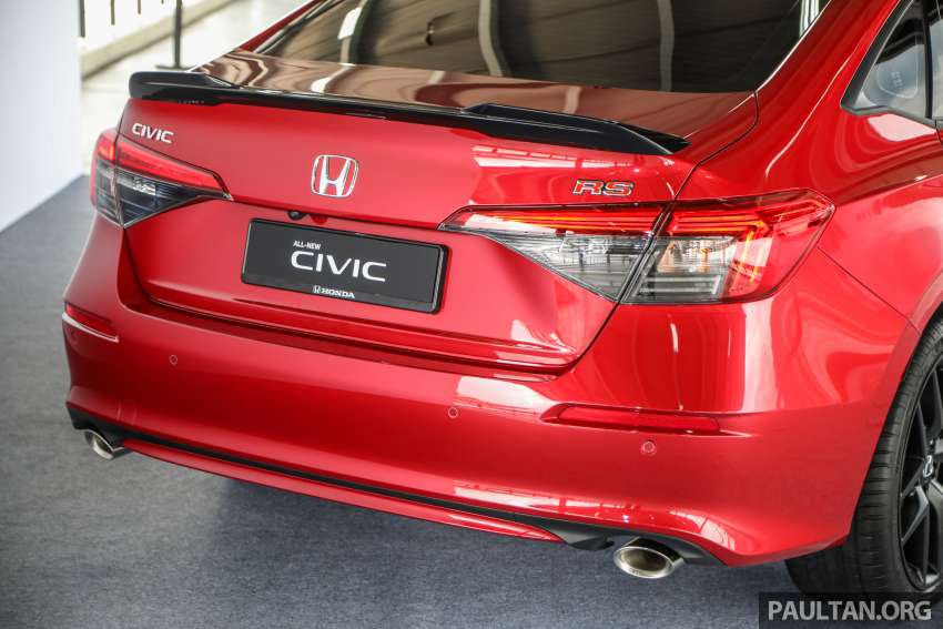 2022 Honda Civic launched in Malaysia – standard VTEC Turbo, Sensing; priced from RM126k-RM144k 1403666