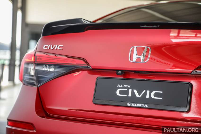 2022 Honda Civic launched in Malaysia – standard VTEC Turbo, Sensing; priced from RM126k-RM144k 1403668