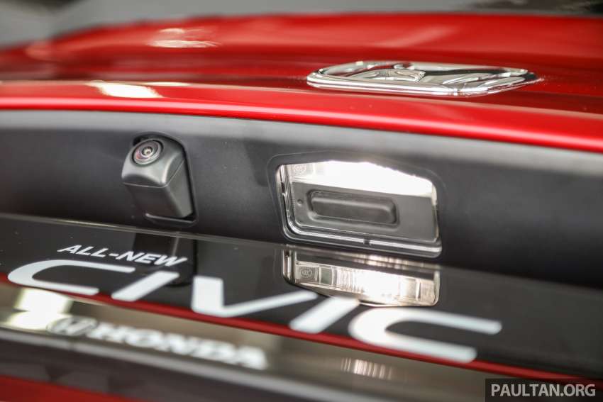2022 Honda Civic launched in Malaysia – standard VTEC Turbo, Sensing; priced from RM126k-RM144k 1403673