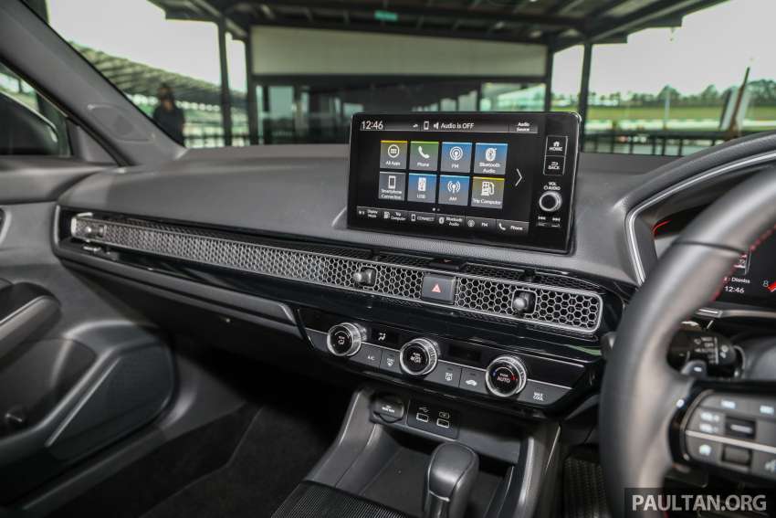 2022 Honda Civic launched in Malaysia – standard VTEC Turbo, Sensing; priced from RM126k-RM144k 1403691