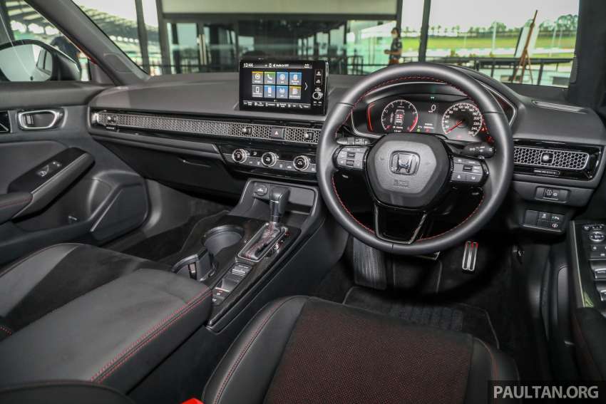 2022 Honda Civic launched in Malaysia – standard VTEC Turbo, Sensing; priced from RM126k-RM144k 1403708