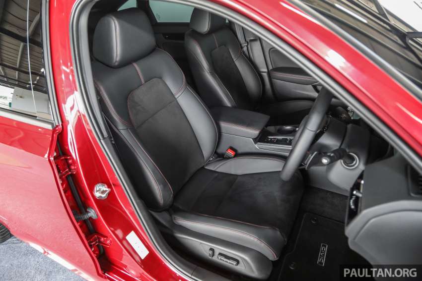 2022 Honda Civic launched in Malaysia – standard VTEC Turbo, Sensing; priced from RM126k-RM144k 1403716