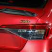 2025 Honda Civic FE facelift revealed in the US – less forehead, bigger grilles, market launch this summer