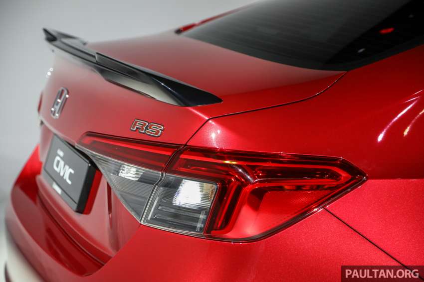 2022 Honda Civic launched in Malaysia – standard VTEC Turbo, Sensing; priced from RM126k-RM144k 1404553