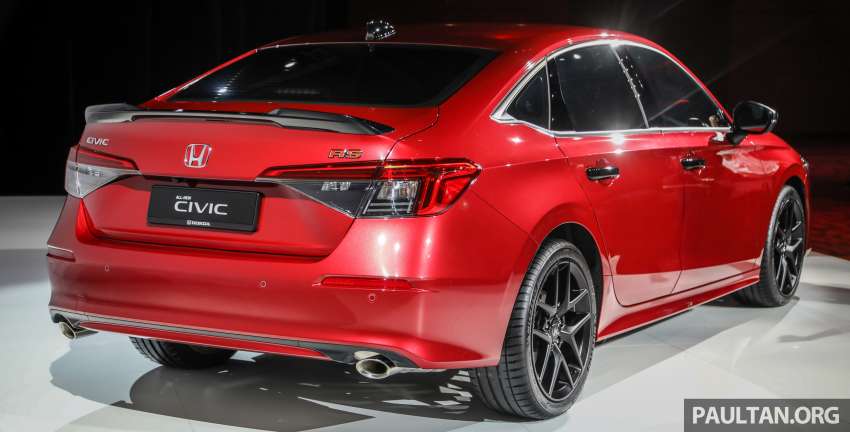2022 Honda Civic launched in Malaysia – standard VTEC Turbo, Sensing; priced from RM126k-RM144k 1404535