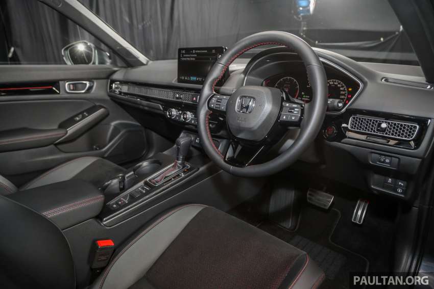 2022 Honda Civic launched in Malaysia – standard VTEC Turbo, Sensing; priced from RM126k-RM144k 1404568