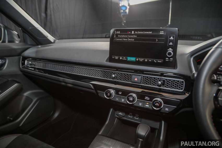 2022 Honda Civic launched in Malaysia – standard VTEC Turbo, Sensing; priced from RM126k-RM144k 1404582