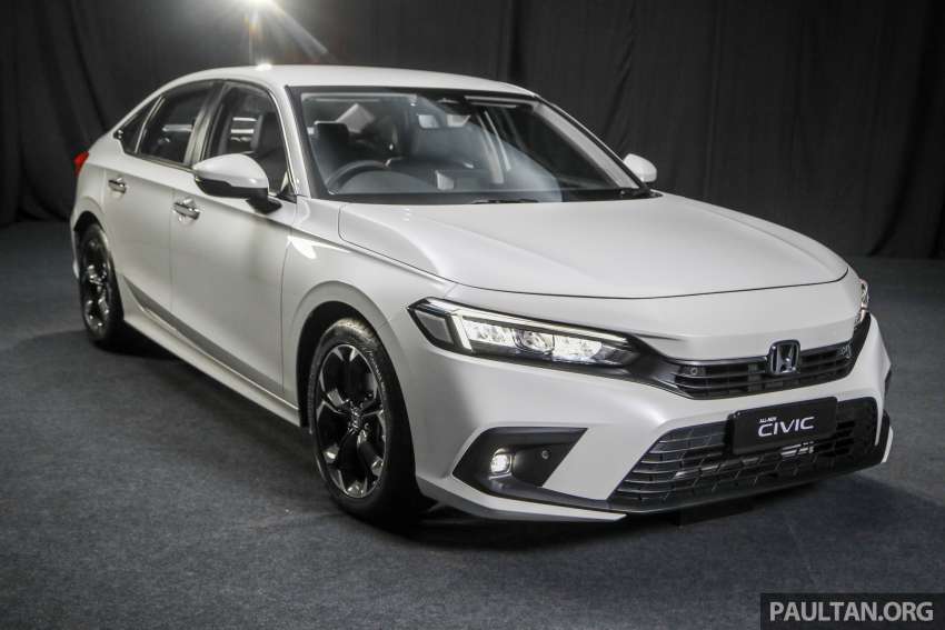 2022 Honda Civic launched in Malaysia – standard VTEC Turbo, Sensing; priced from RM126k-RM144k 1404405