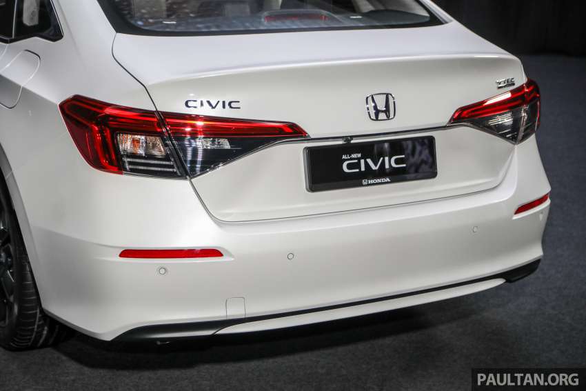2022 Honda Civic launched in Malaysia – standard VTEC Turbo, Sensing; priced from RM126k-RM144k 1404438