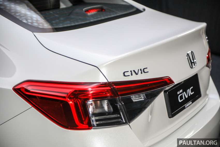 2022 Honda Civic launched in Malaysia – standard VTEC Turbo, Sensing; priced from RM126k-RM144k 1404409