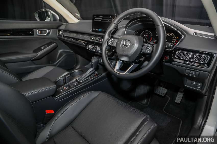 2022 Honda Civic launched in Malaysia – standard VTEC Turbo, Sensing; priced from RM126k-RM144k 1404417
