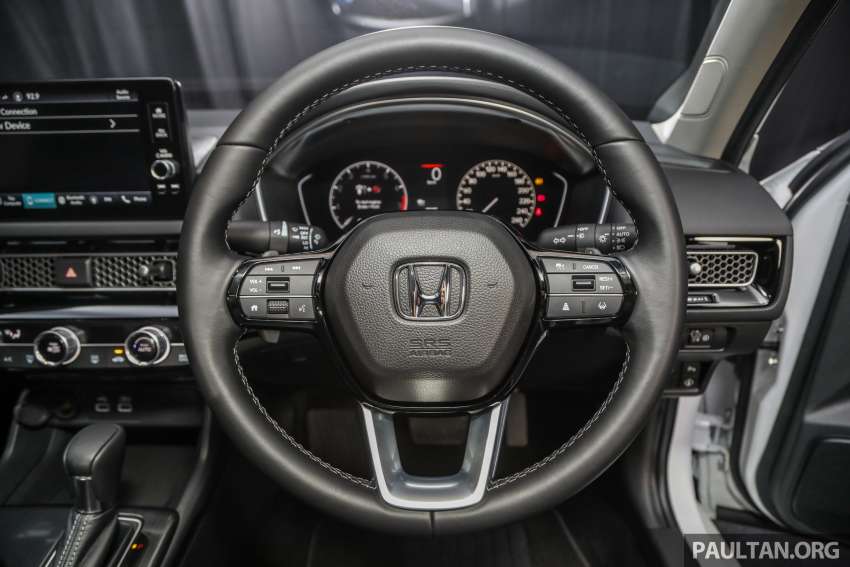 2022 Honda Civic launched in Malaysia – standard VTEC Turbo, Sensing; priced from RM126k-RM144k 1404446