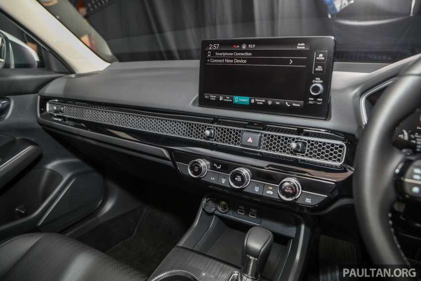 2022 Honda Civic launched in Malaysia – standard VTEC Turbo, Sensing; priced from RM126k-RM144k 1404430