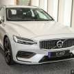 2022 Volvo V60 Recharge T8 in Malaysia – RM286,909
