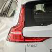2022 Volvo V60 Recharge T8 in Malaysia – RM286,909