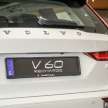 2022 Volvo V60 Recharge T8 in Malaysia – RM286,909