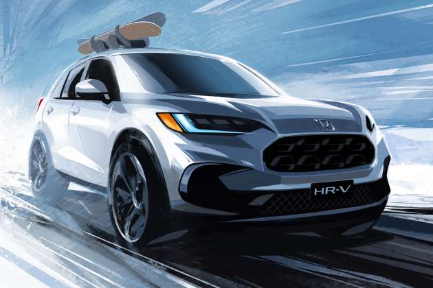 2023 Honda HR-V – US model teased, debuts this year