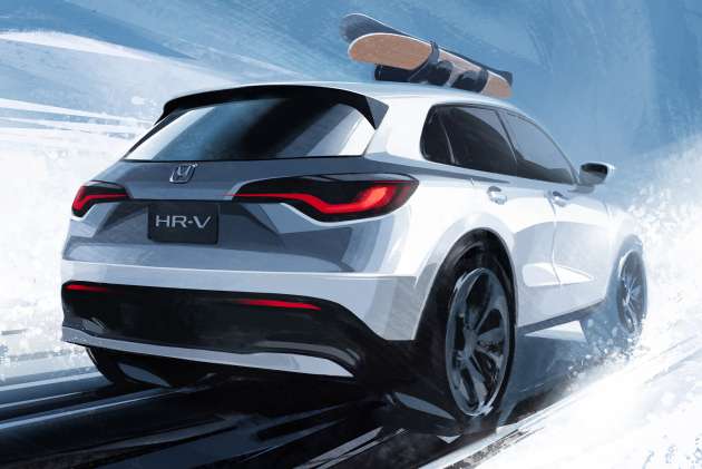 2023 Honda HR-V – US model teased, debuts this year