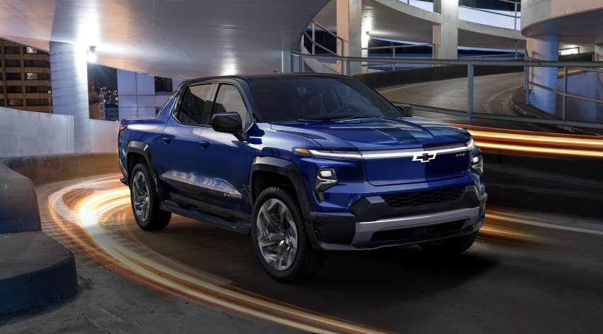Chevrolet Silverado EV – 640 km range with 350 kW DC charging, 664 hp/1,057 Nm; with Multi-Flex Midgate 1400823