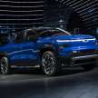 Chevrolet Silverado EV – 640 km range with 350 kW DC charging, 664 hp/1,057 Nm; with Multi-Flex Midgate