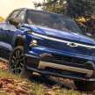 Chevrolet Silverado EV – 640 km range with 350 kW DC charging, 664 hp/1,057 Nm; with Multi-Flex Midgate