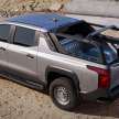 Chevrolet Silverado EV – 640 km range with 350 kW DC charging, 664 hp/1,057 Nm; with Multi-Flex Midgate