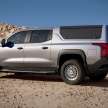 Chevrolet Silverado EV – 640 km range with 350 kW DC charging, 664 hp/1,057 Nm; with Multi-Flex Midgate