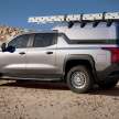 Chevrolet Silverado EV – 640 km range with 350 kW DC charging, 664 hp/1,057 Nm; with Multi-Flex Midgate