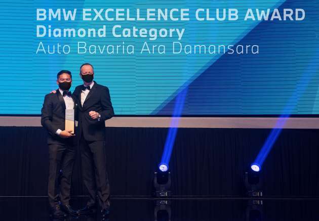 Auto Bavaria wins ‘Diamond’ award for its BMW Excellence Club programme, 10th consecutive year