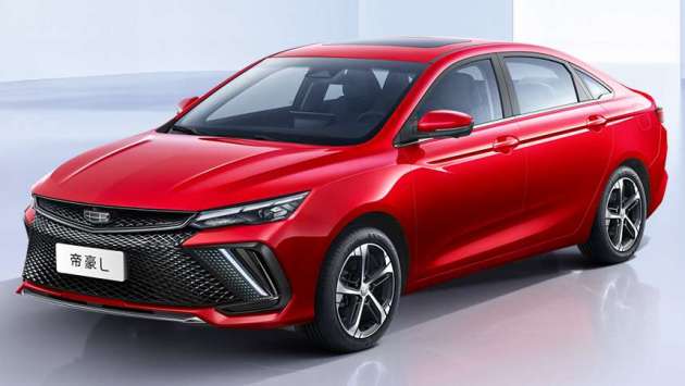 Geely Emgrand L launched in China with bold new face – 141 PS 1.4L turbo mated to CVT as standard