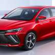Geely Emgrand L launched in China with bold new face – 141 PS 1.4L turbo mated to CVT as standard