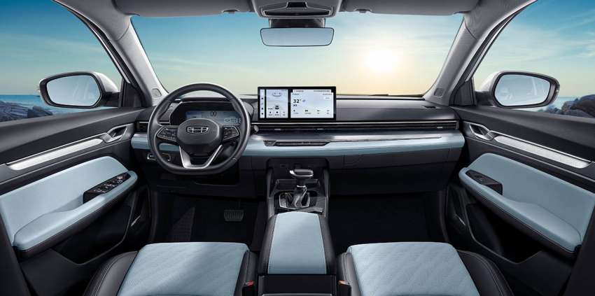 Geely Emgrand L launched in China with bold new face – 141 PS 1.4L turbo mated to CVT as standard 1399465