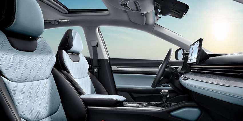 Geely Emgrand L launched in China with bold new face – 141 PS 1.4L turbo mated to CVT as standard 1399467