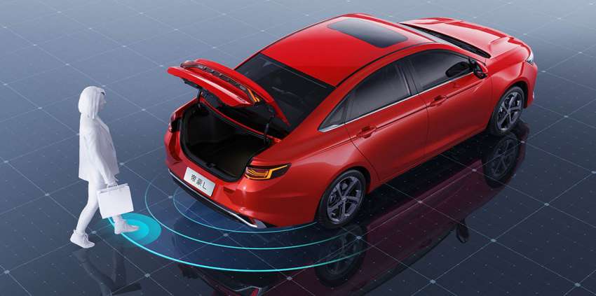 Geely Emgrand L launched in China with bold new face – 141 PS 1.4L turbo mated to CVT as standard 1399477