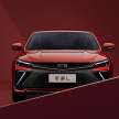 Geely Emgrand L launched in China with bold new face – 141 PS 1.4L turbo mated to CVT as standard