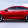 Geely Emgrand L launched in China with bold new face – 141 PS 1.4L turbo mated to CVT as standard
