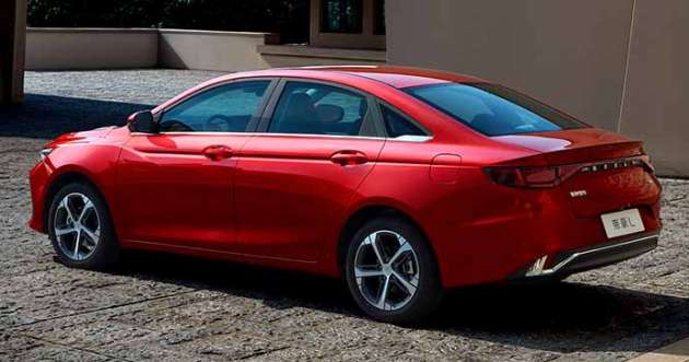 Geely Emgrand L launched in China with bold new face – 141 PS 1.4L turbo mated to CVT as standard