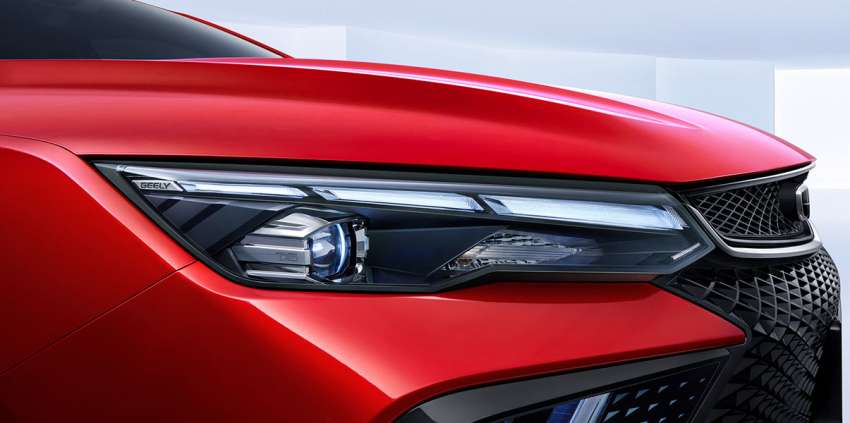 Geely Emgrand L launched in China with bold new face – 141 PS 1.4L turbo mated to CVT as standard 1399460